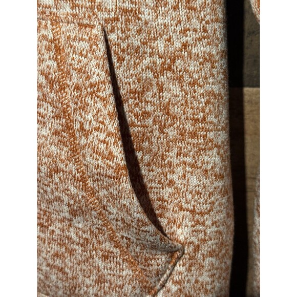 NEW! COLUMBIA - SWEATER WEATHER HOODED PULLOVER WARM COPPER SWEATER HALF ZIP - S - Picture 6 of 14